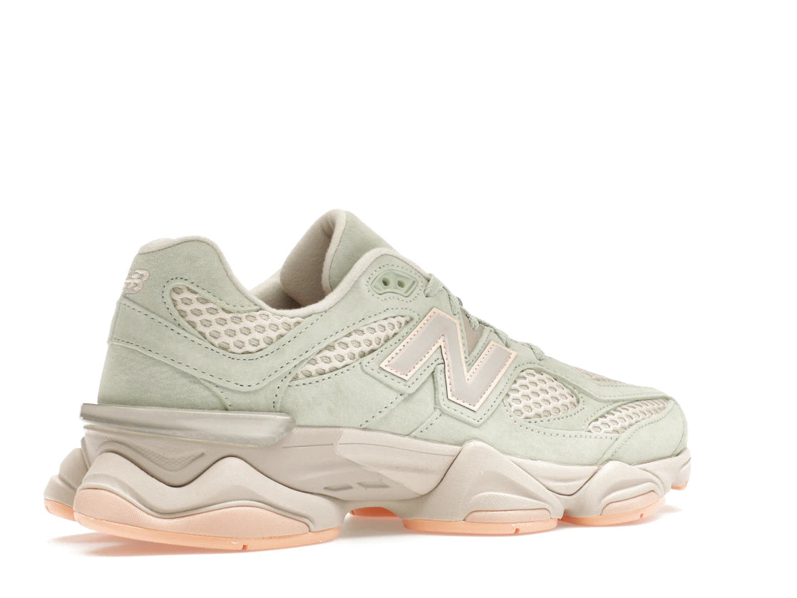 New Balance 9060 The Whitaker Group Missing Pieces Silver Moss Green