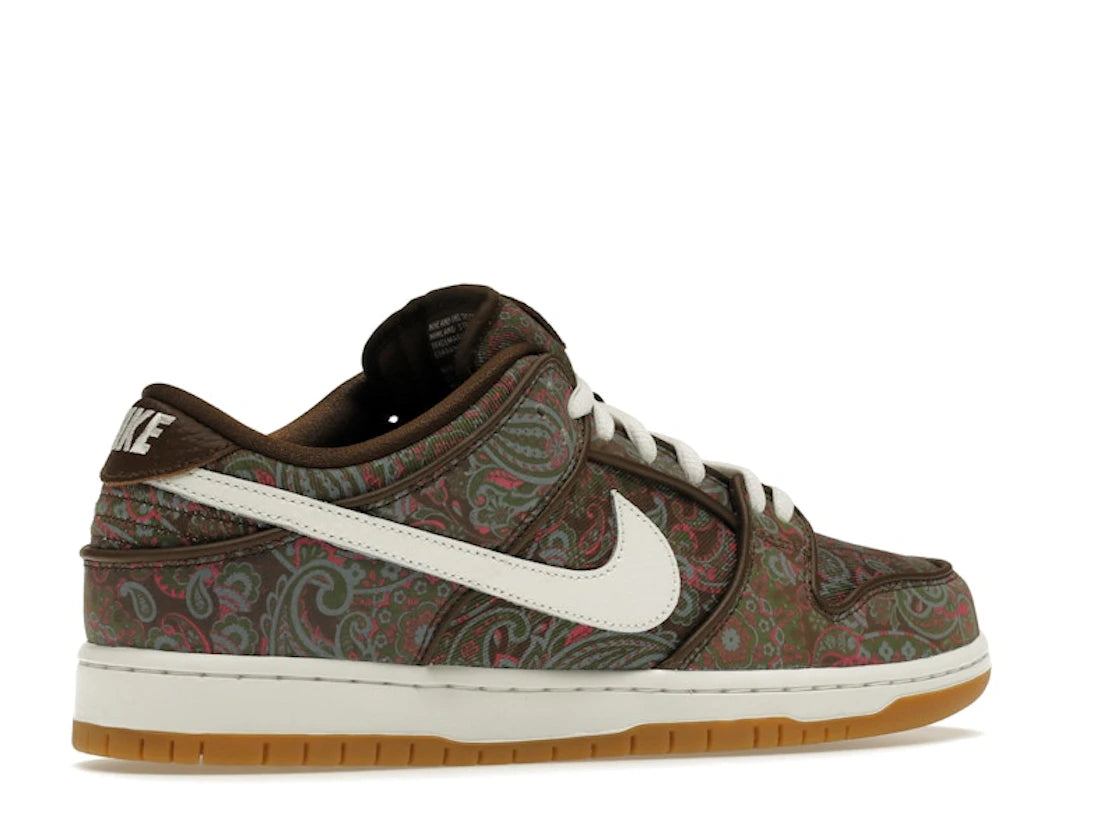 Nike SB Dunk Low Pro Paisley Brown
