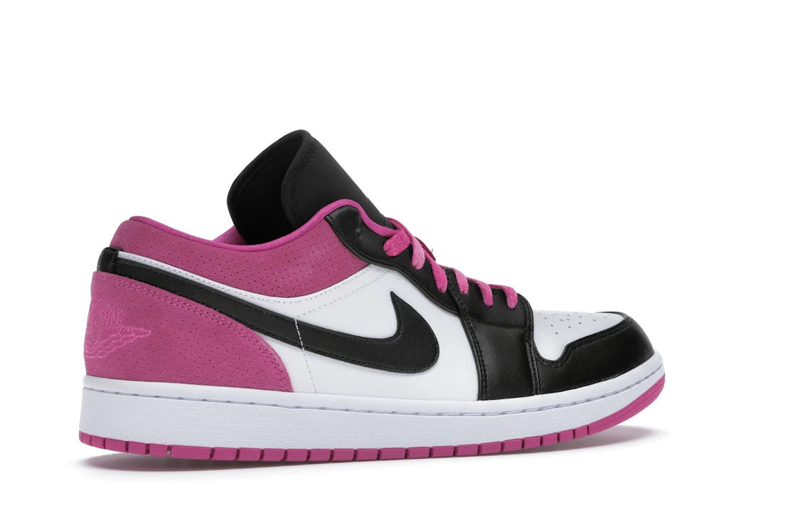Jordan 1 Low Black Active Fuchsia