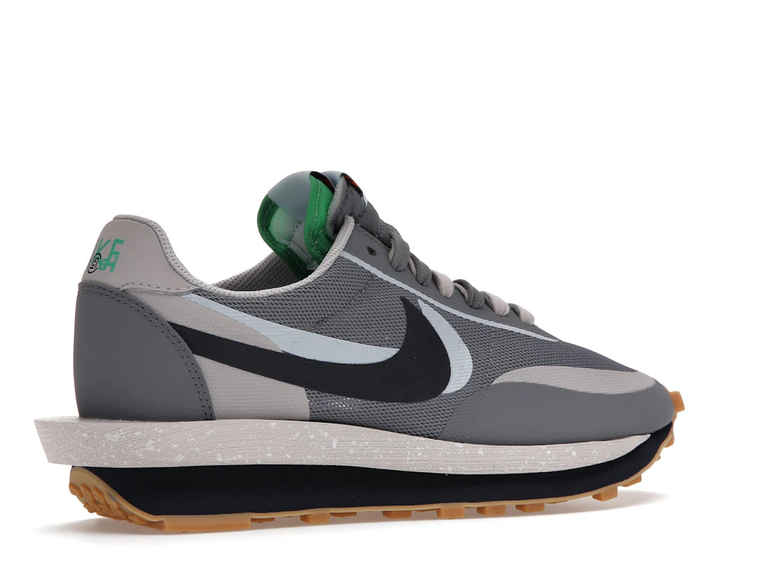 Nike LD Waffle sacai CLOT Kiss of Death 2 Cool Grey
