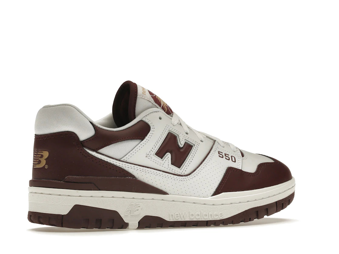 New Balance 550 White Burgundy