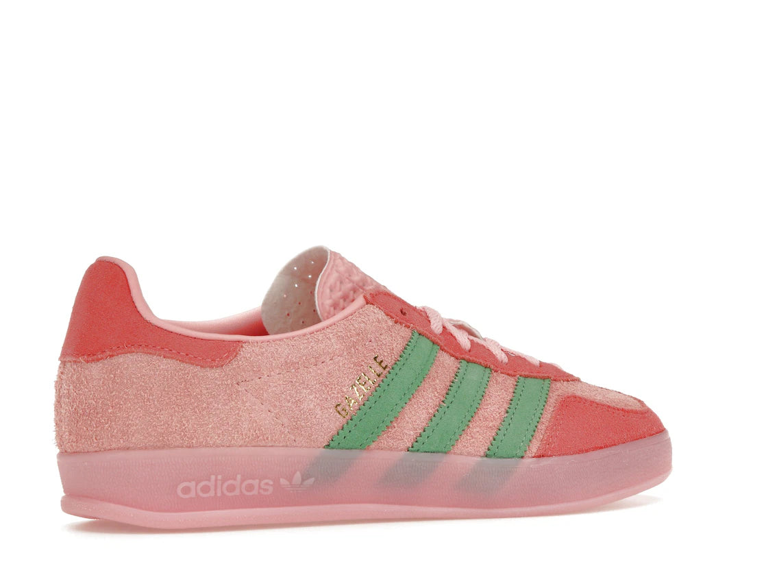 adidas Gazelle Indoor Semi Pink Spark Preloved Scarlet