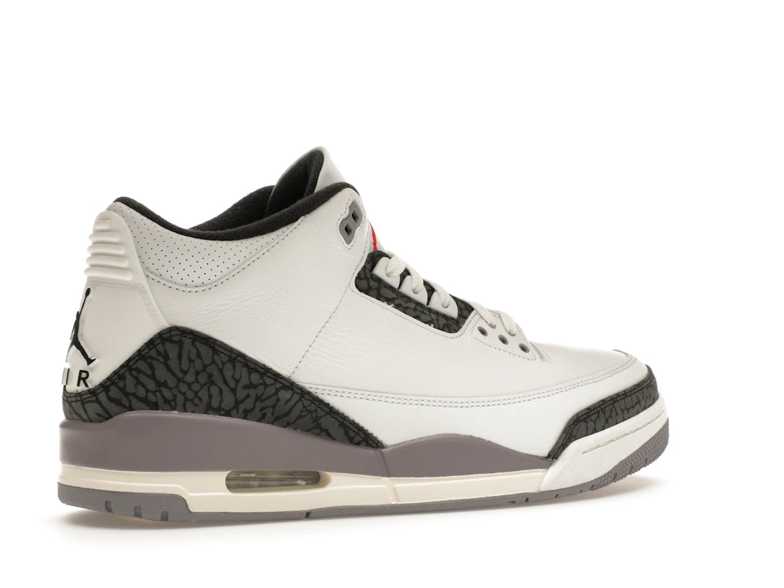 Jordan 3 Retro Cement Grey