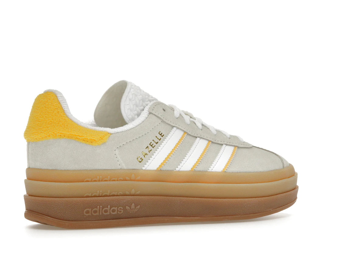 adidas Gazelle Bold Ivory Bold Gold