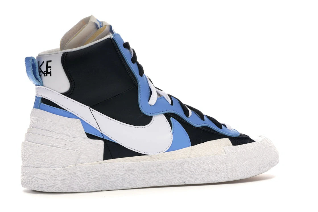 Nike Blazer Mid sacai White Black Legend Blue