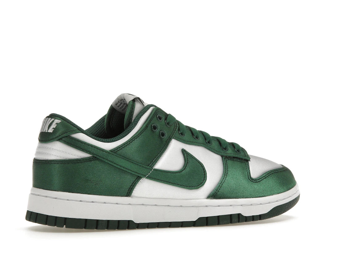 Nike Dunk Low Michigan State Satin