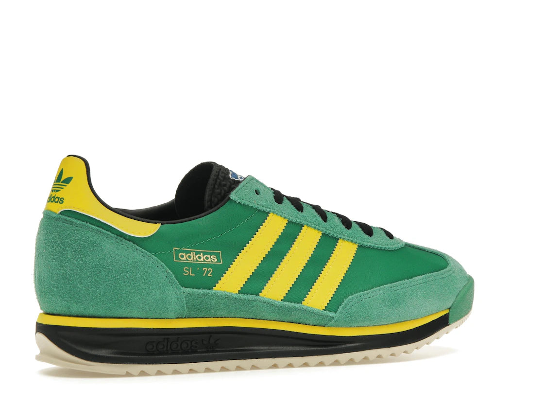 adidas SL 72 RS Green Yellow