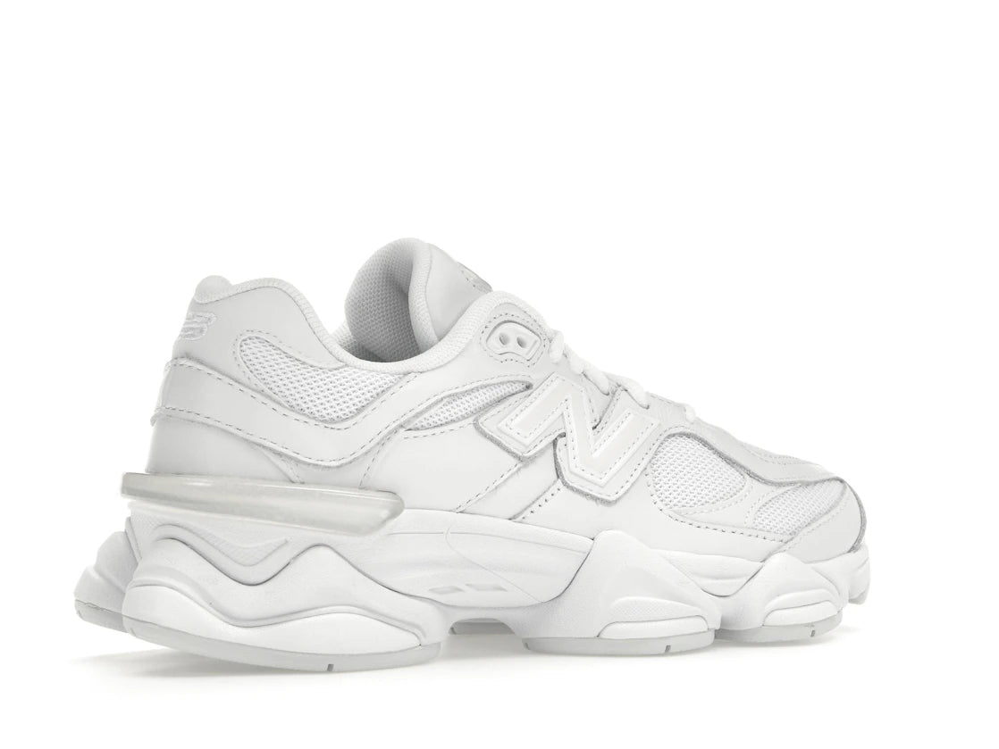 New Balance 9060 Triple Blanc (Homme)