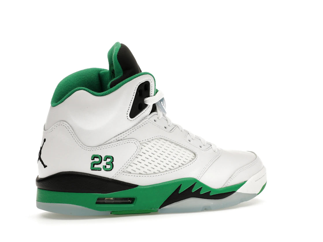 Jordan 5 Retro Lucky Green