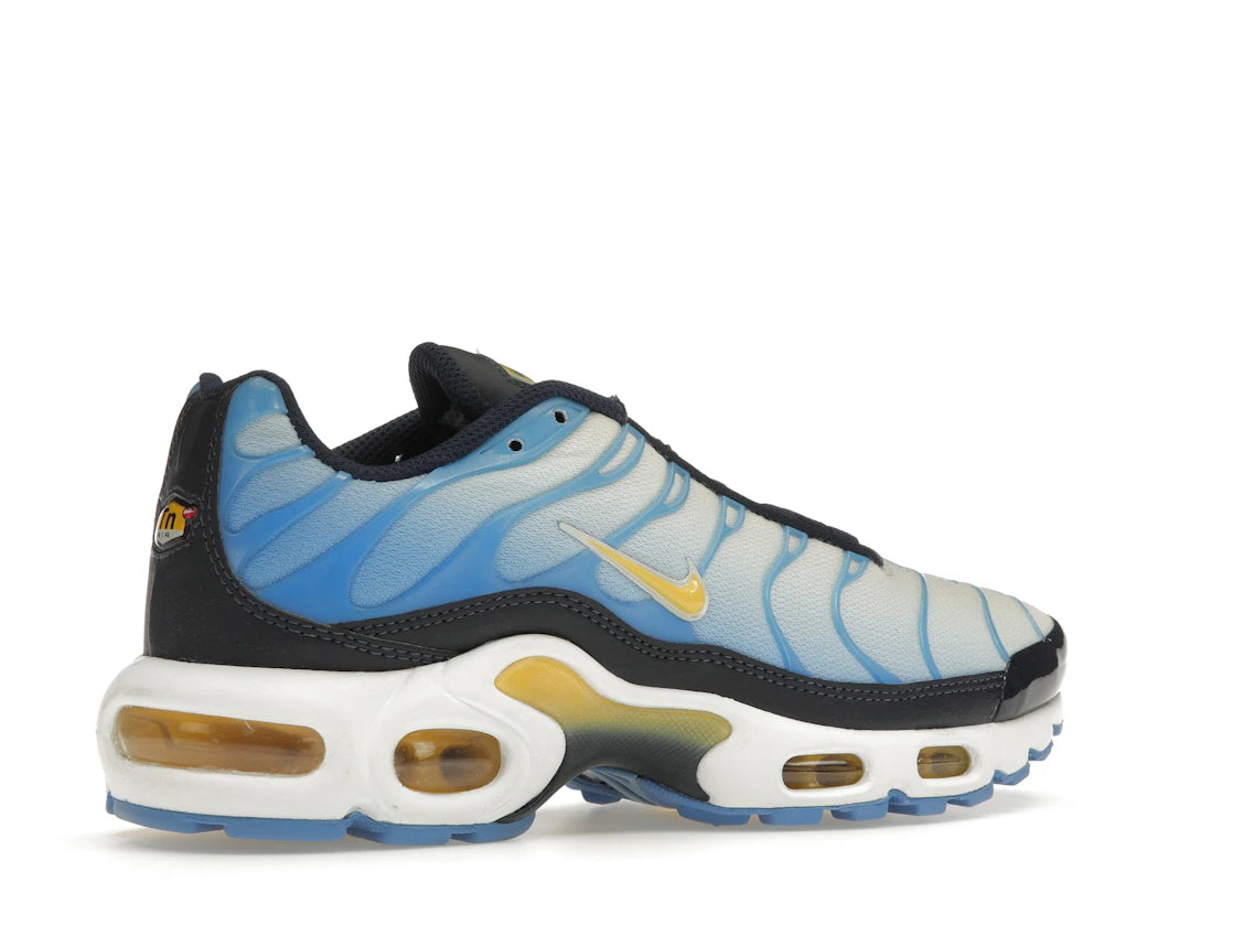 Nike Air Max Plus University Blue Topaz Gold