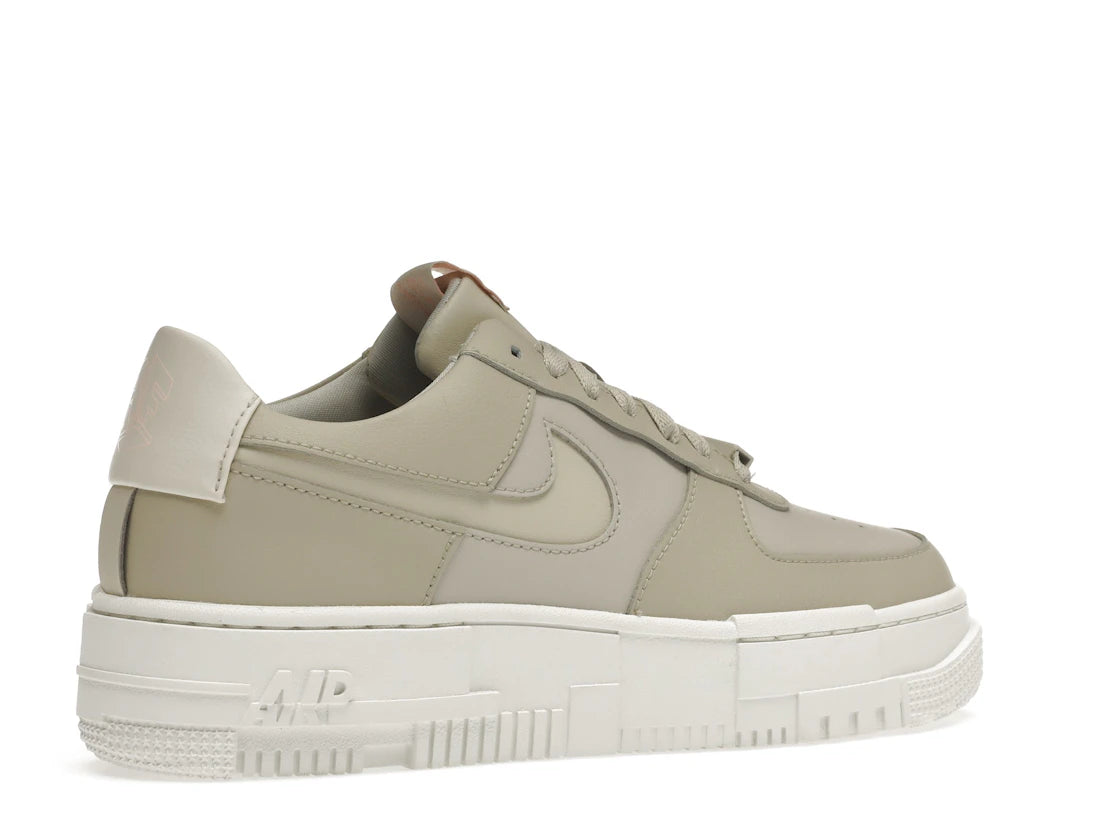 Nike Air Force 1 Low Pixel Stone Bone Summit White