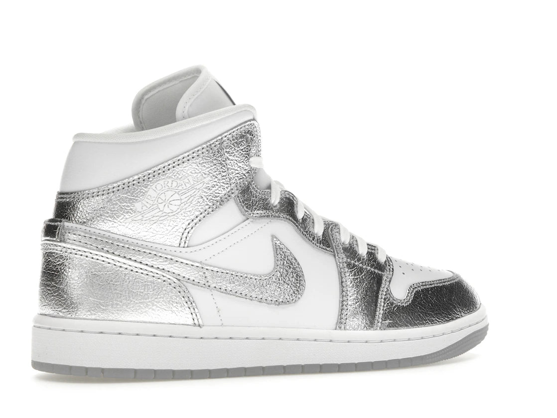 Jordan 1 Mid SE Metallic Silver