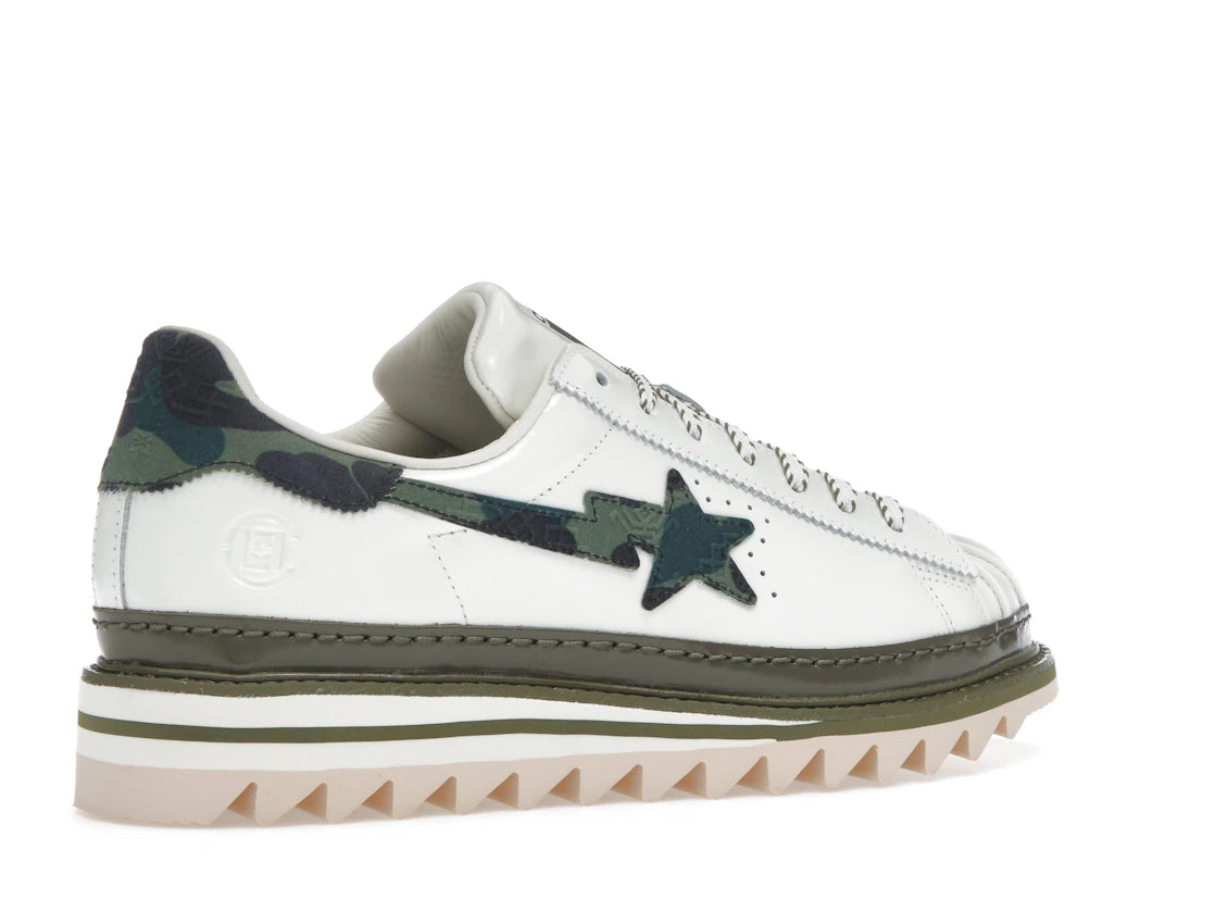 Adidas Superstar CLOT by Edison Chen x Bape Off White
