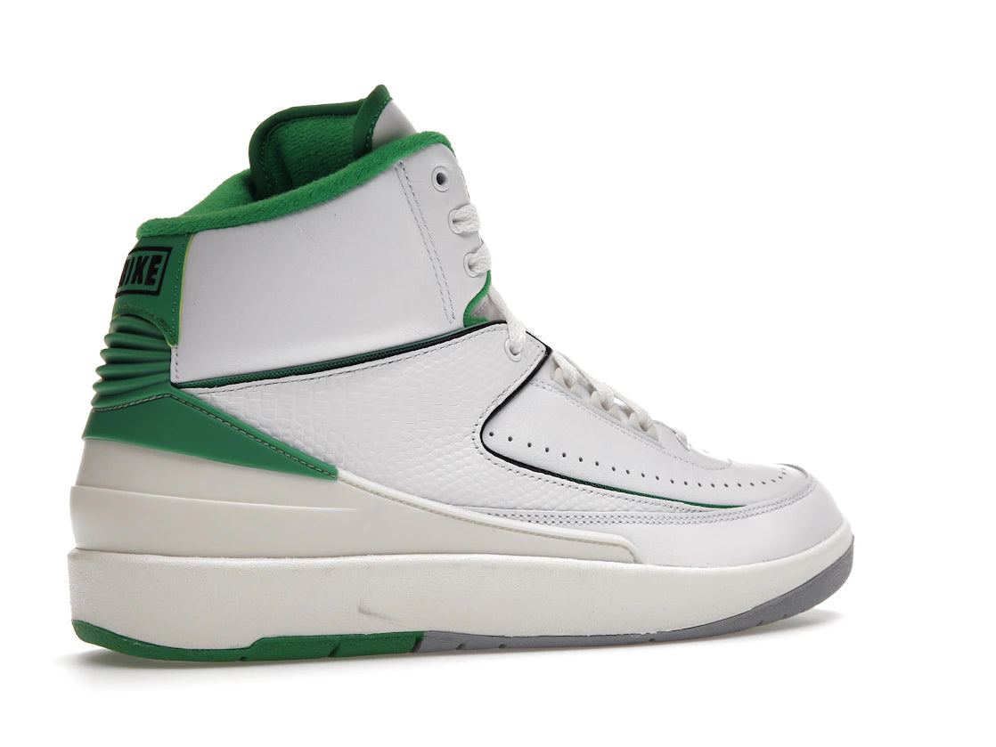 Jordan 2 Retro Lucky Green