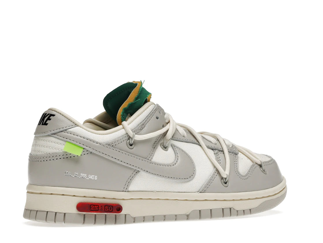 Nike Dunk Low Off-White Lot 25
