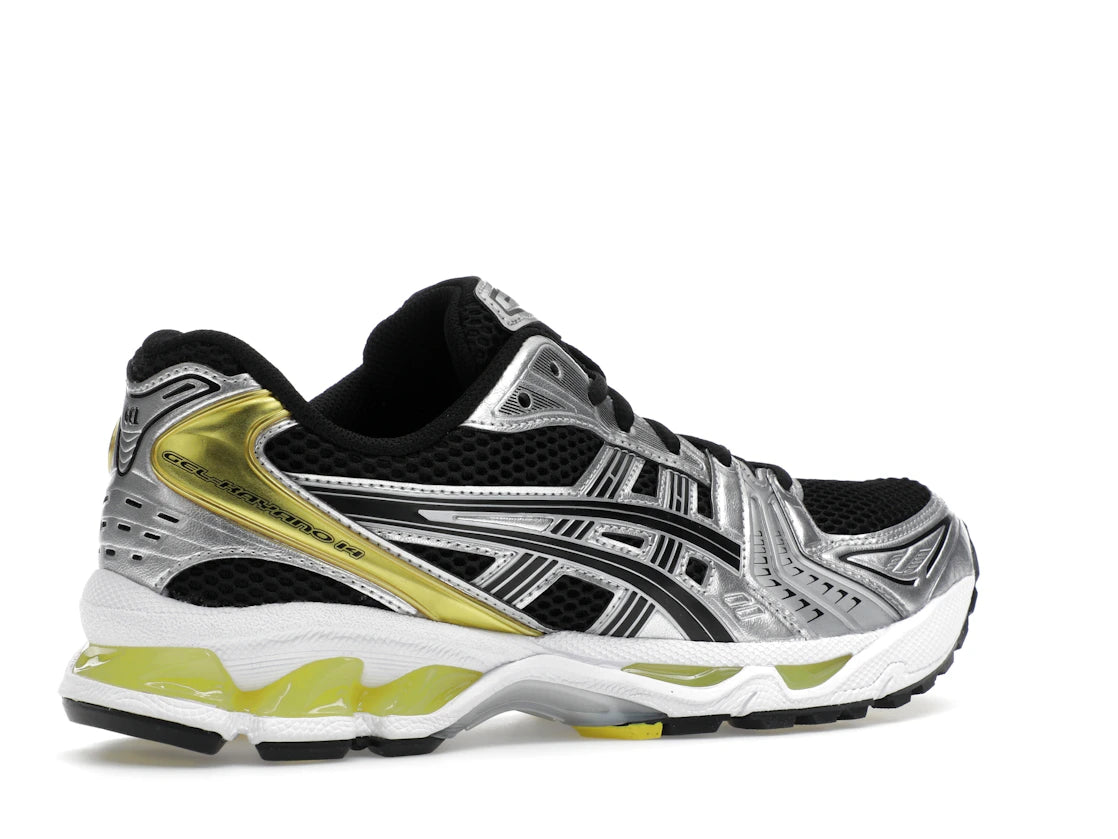 ASICS Gel-Kayano 14 Black Lemon Spark