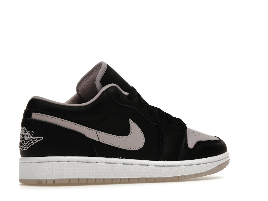Jordan 1 Low SE Black Iced Lilac