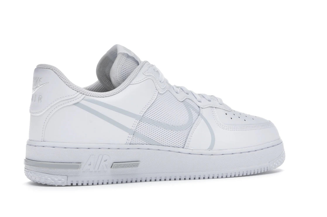 Nike Air Force 1 React White