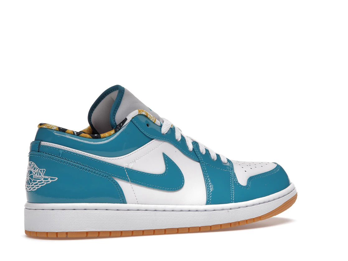 Jordan 1 Low SE Barcelona Cyber Teal
