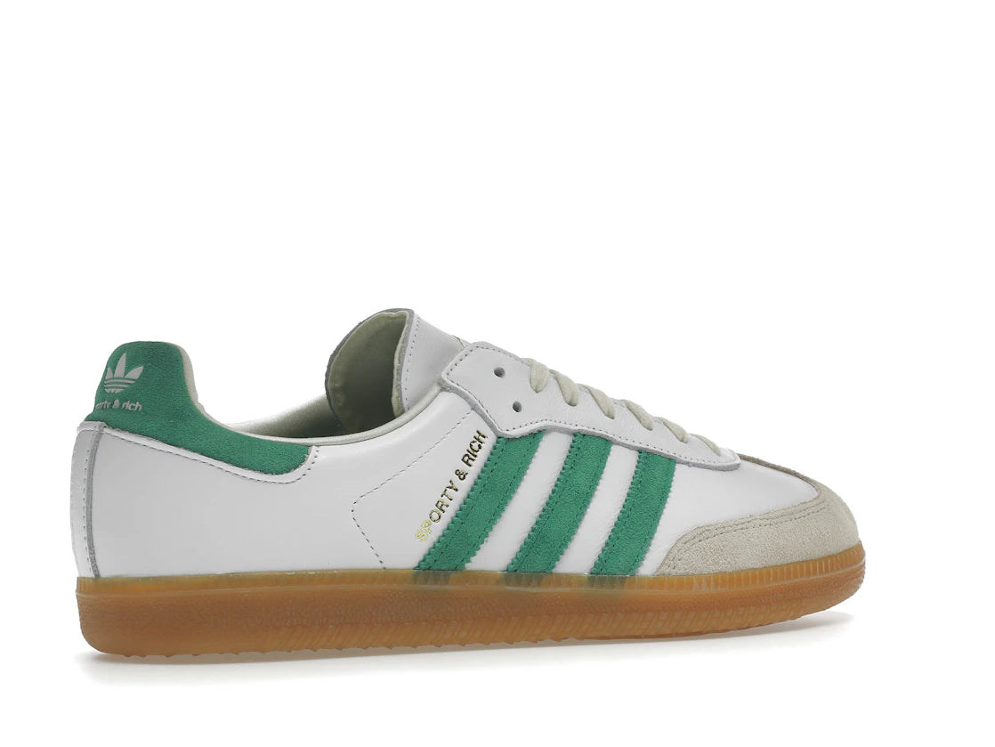 Adidas Samba OG Sporty & Rich White Green