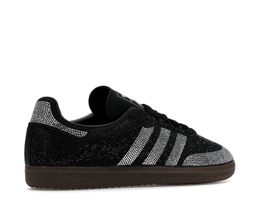 adidas Samba OG Rhinestone Black Silver