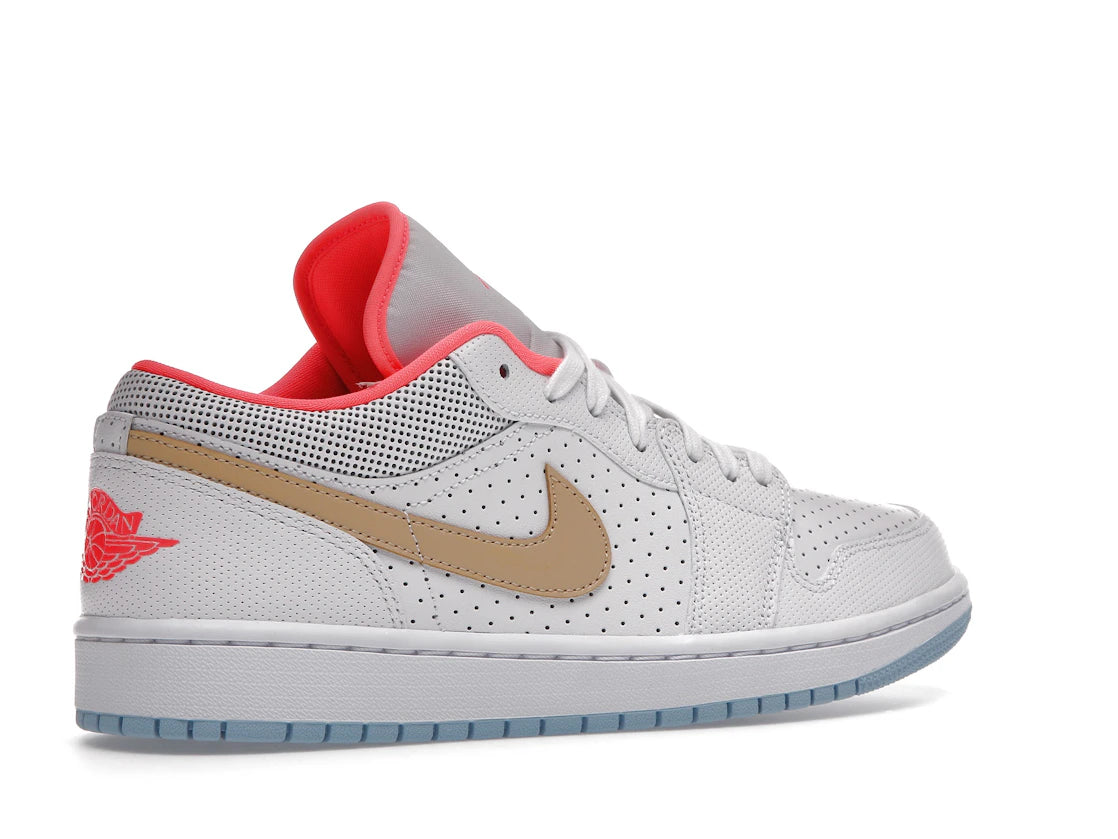 Jordan 1 Low SE White Sesame