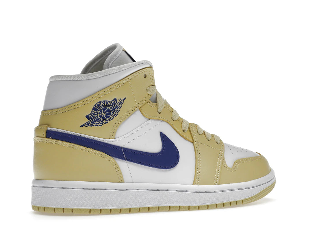 Jordan 1 Mid Lemon Wash Lapis