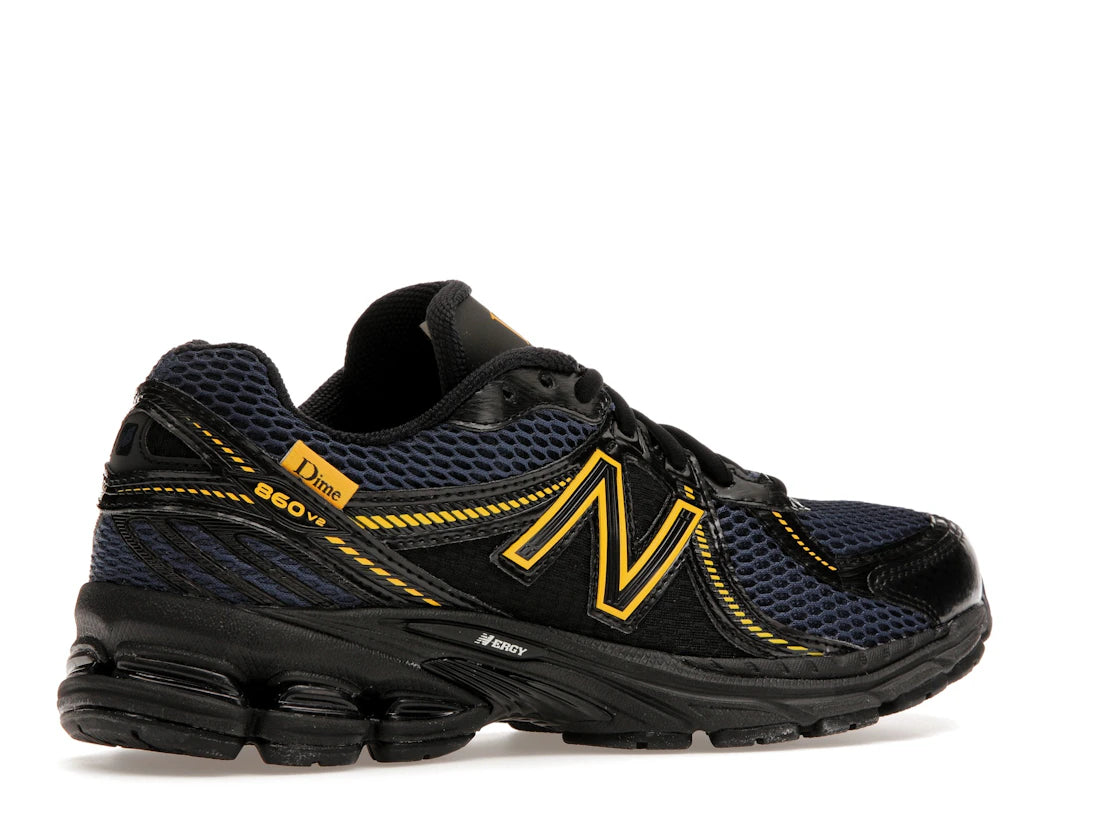 New Balance 860v2 Dime Black