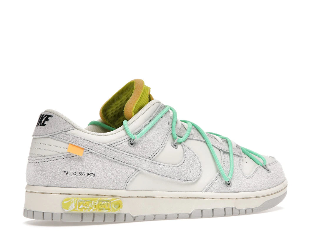 Nike Dunk Low Off-White Lot 14
