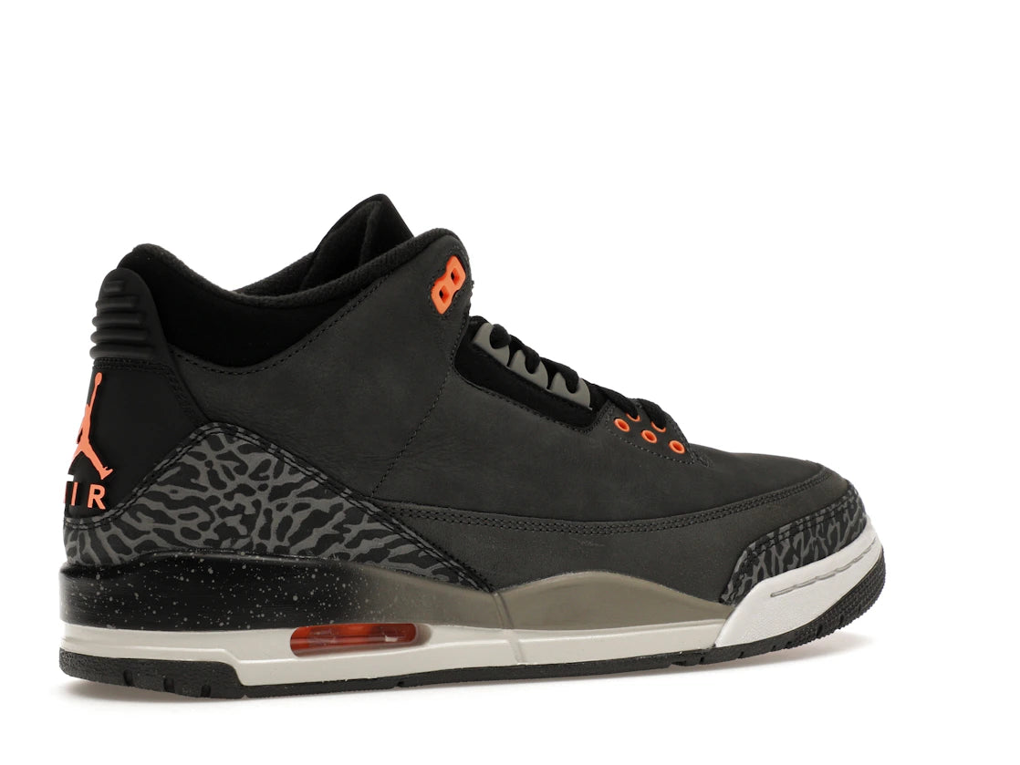 Jordan 3 Retro Fear Pack (2023)