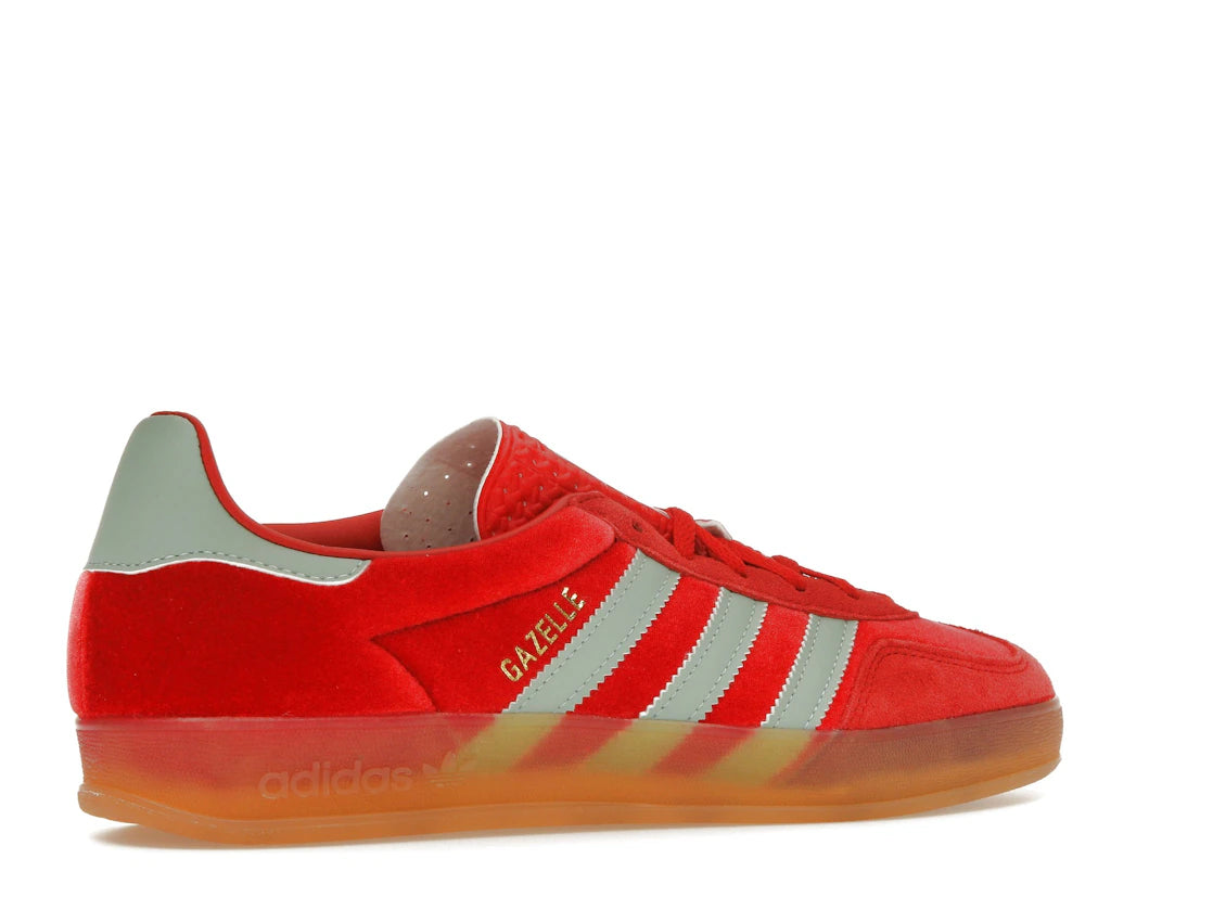 adidas Gazelle Indoor Better Scarlet Hazy Green