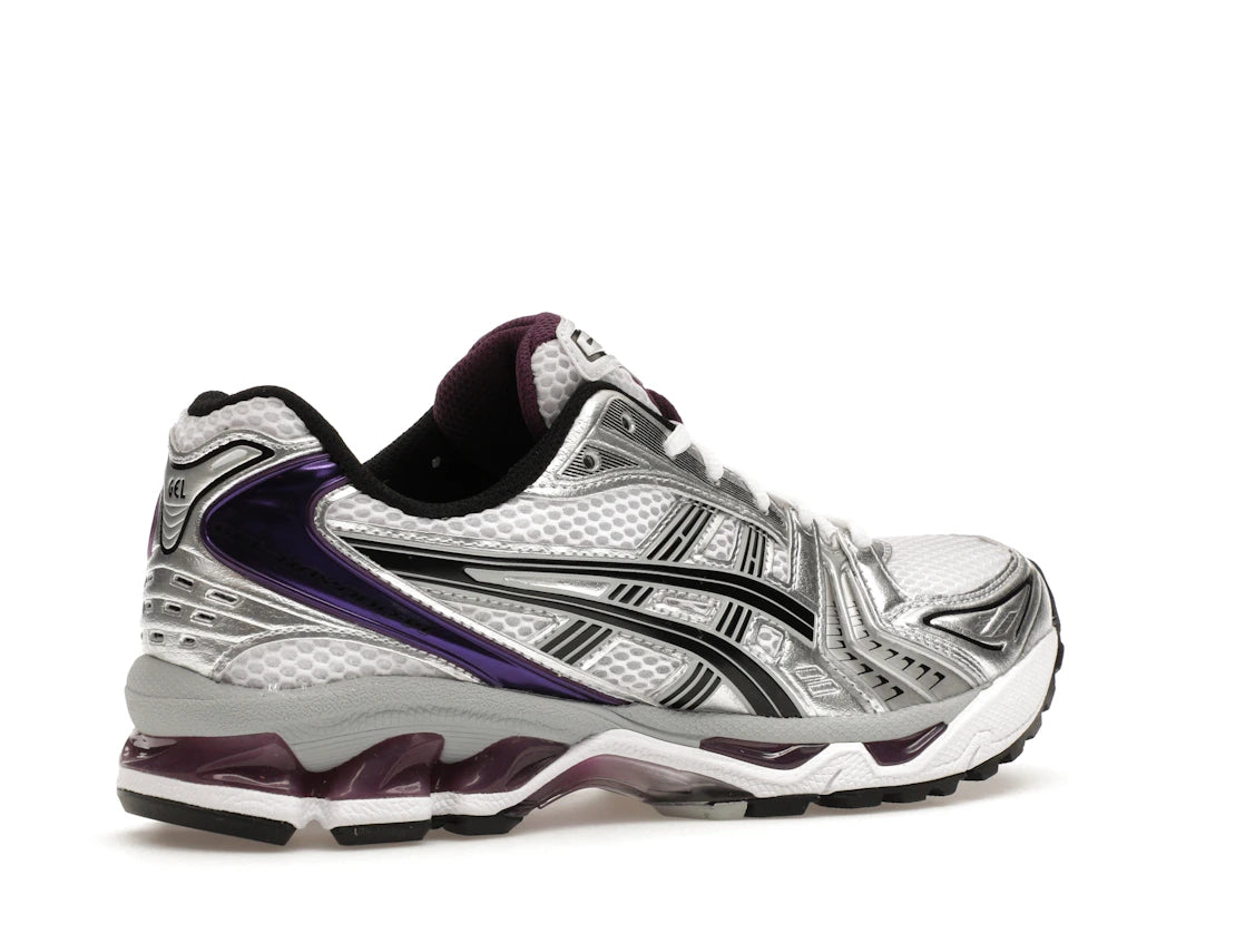 ASICS Gel-Kayano 14 White Dark Grape