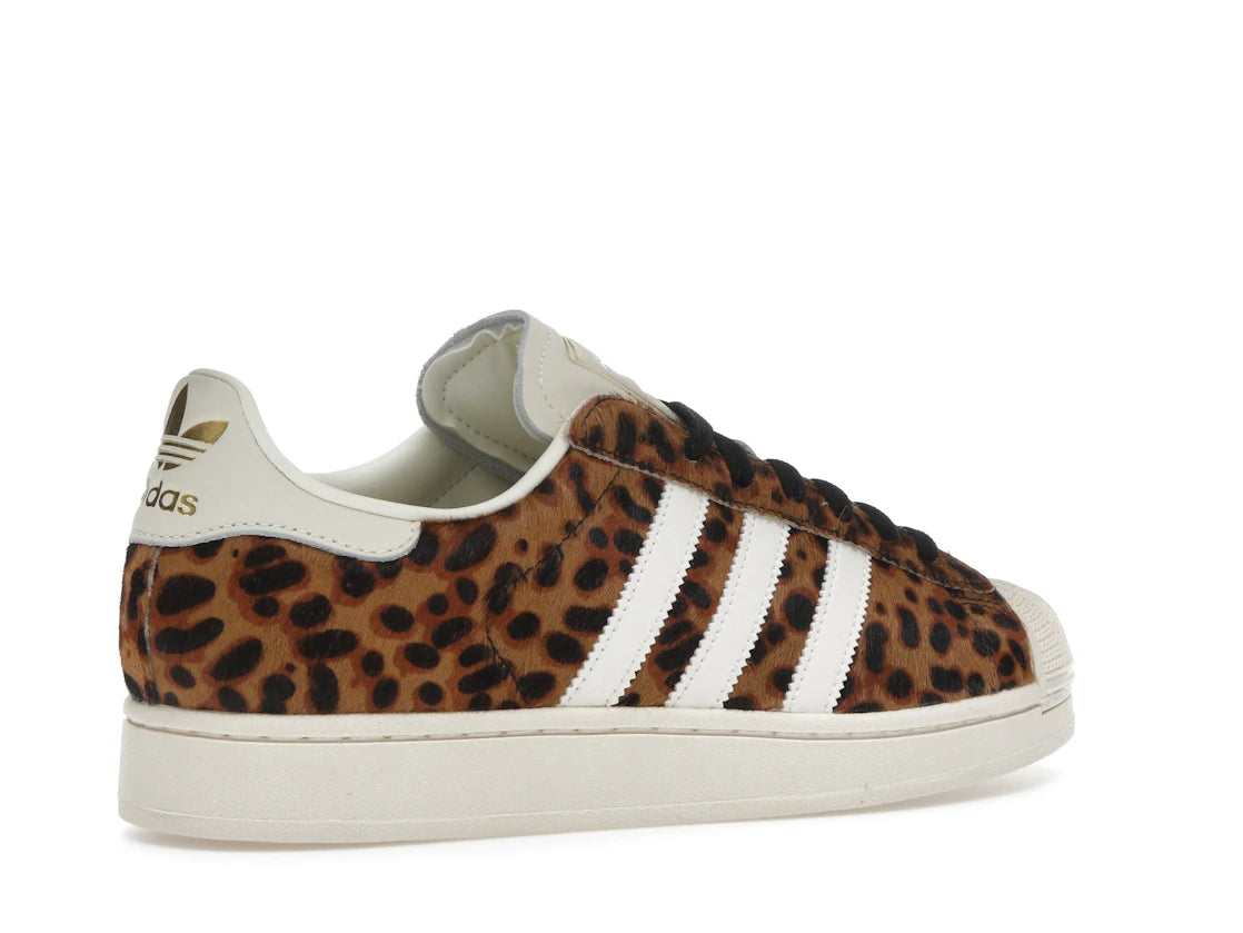 Adidas Superstar Cream Leopard