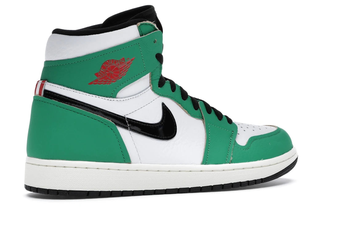 Jordan 1 Retro High Lucky Green