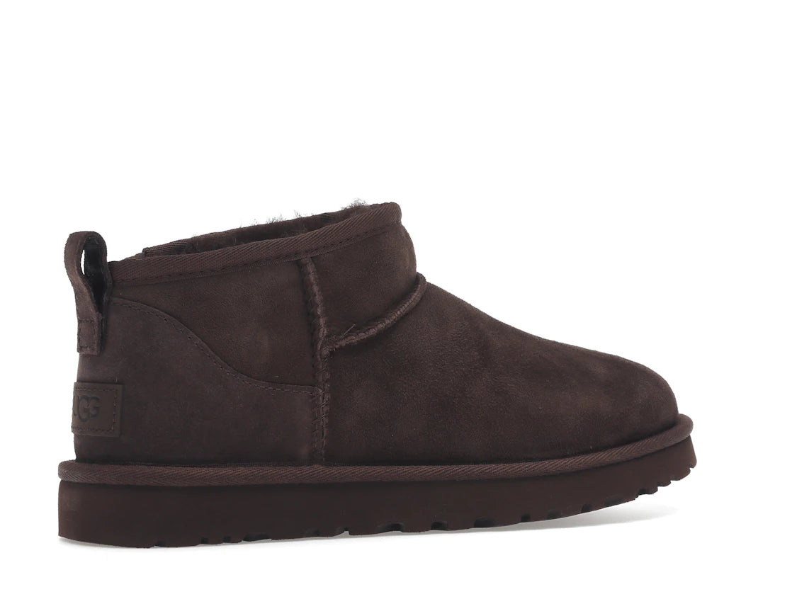 Bottes UGG Classic Ultra Mini Cèdre Brûlé (Femme)