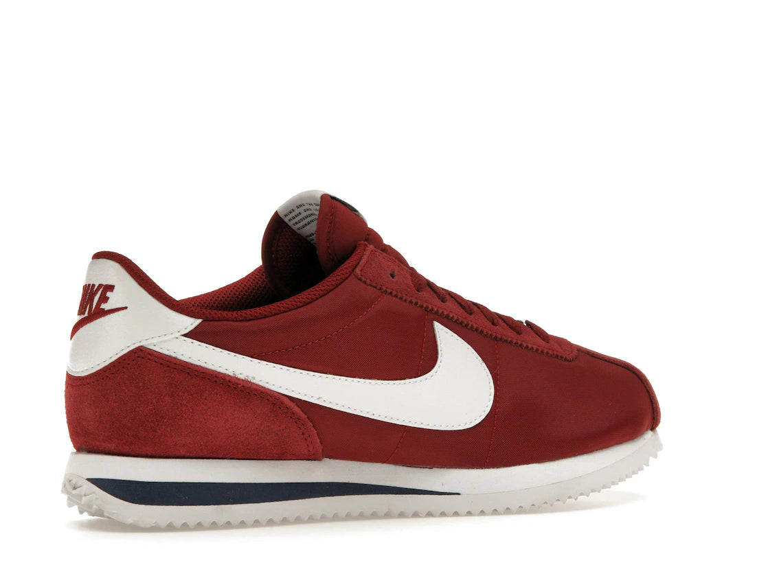 Nike Cortez Team Rouge Équipe Rouge Blanc (Femme)