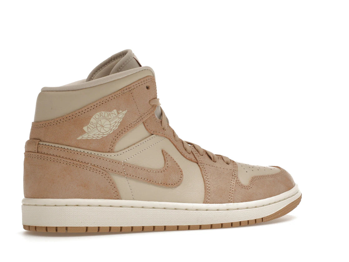 Jordan 1 Mid SE Legend Light Brown