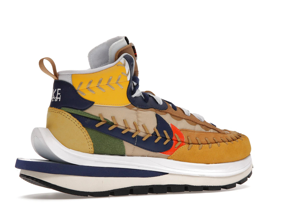Nike Vaporwaffle sacai Jean Paul Gaultier Sesame Blue