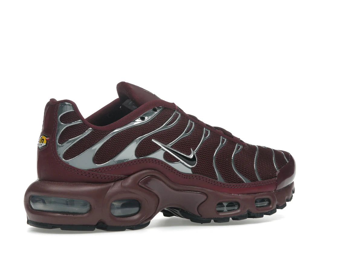 Nike Air Max Plus SE Night Maroon Metallic Silver