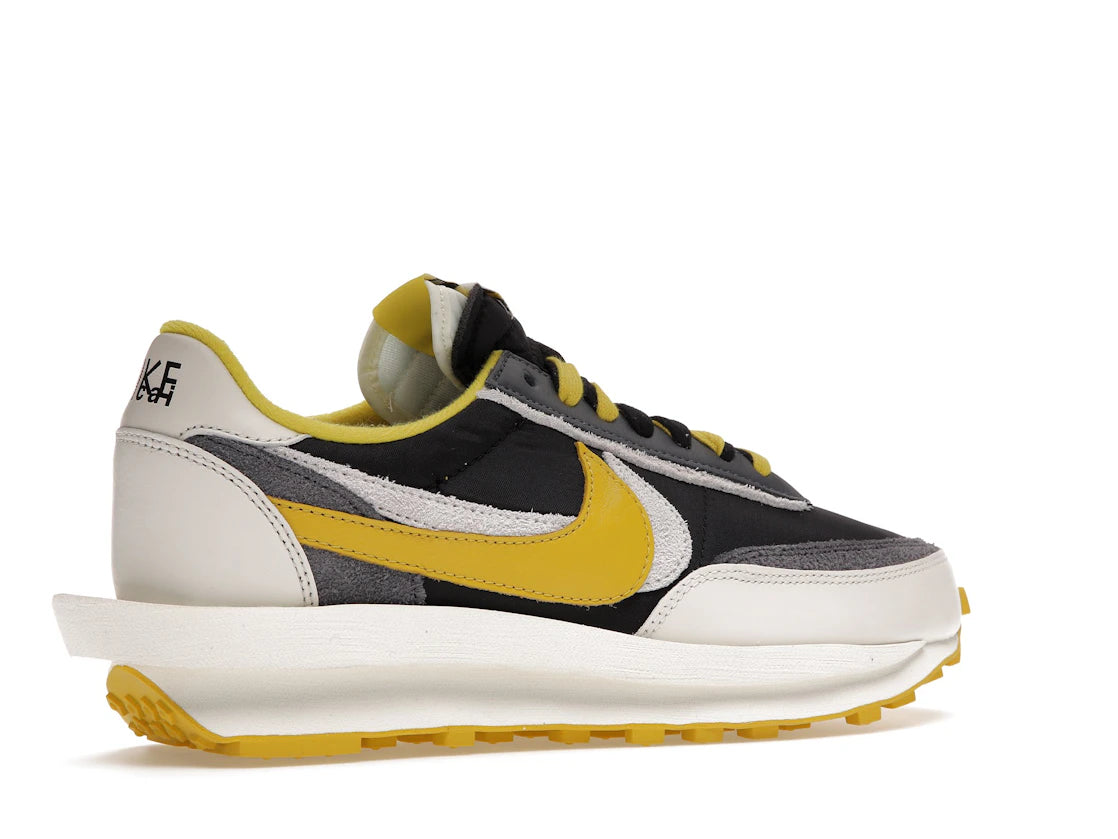Nike LD Waffle sacai Undercover Black Bright Citron