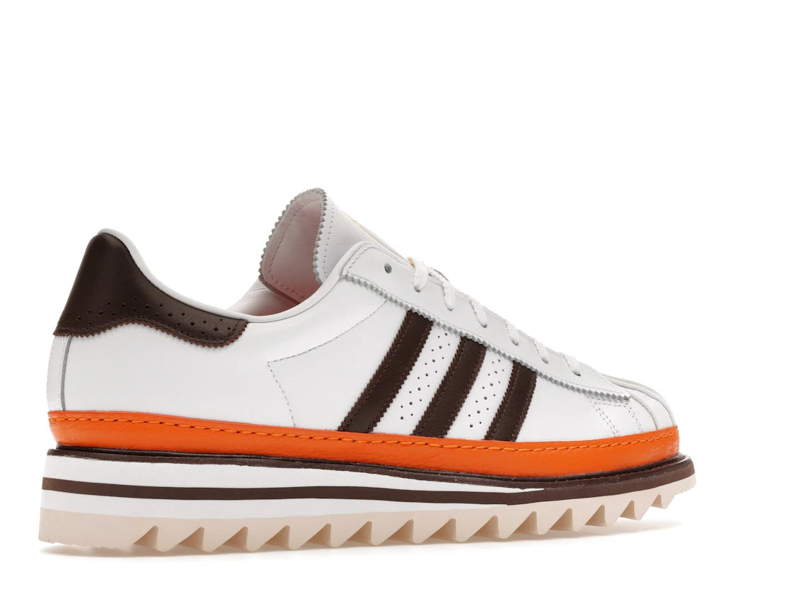 Adidas Superstar CLOT by Edison Chen White Coffee