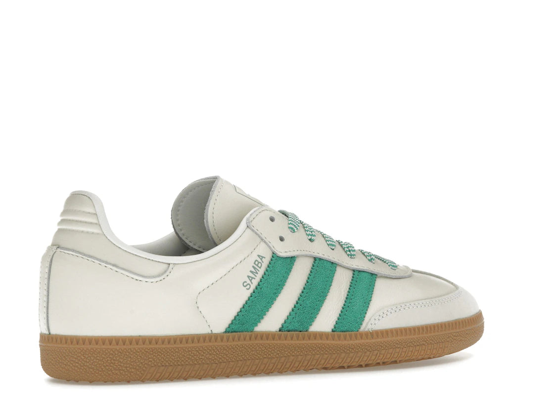 adidas Samba Off White Court Green