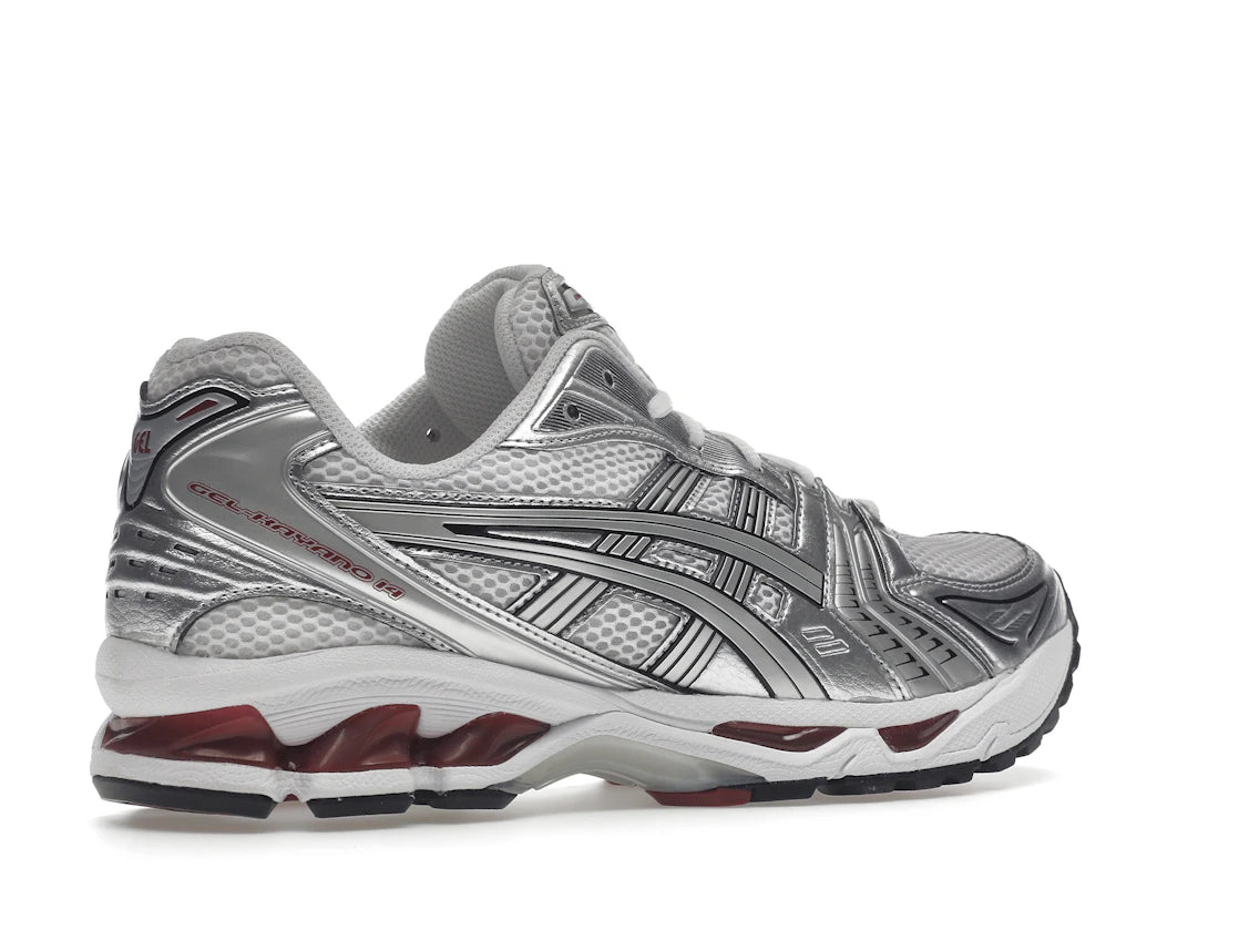 ASICS Gel-Kayano 14 White Pure Silver