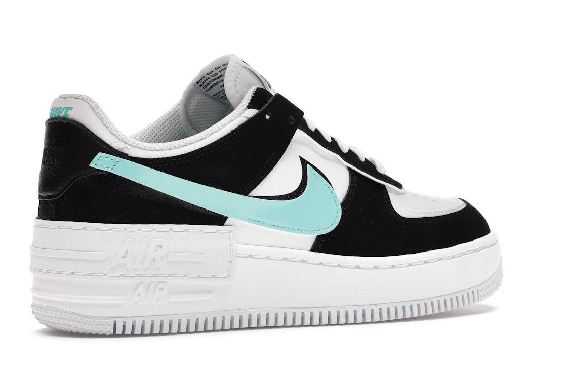 Nike Air Force 1 Low Shadow White Black Aurora