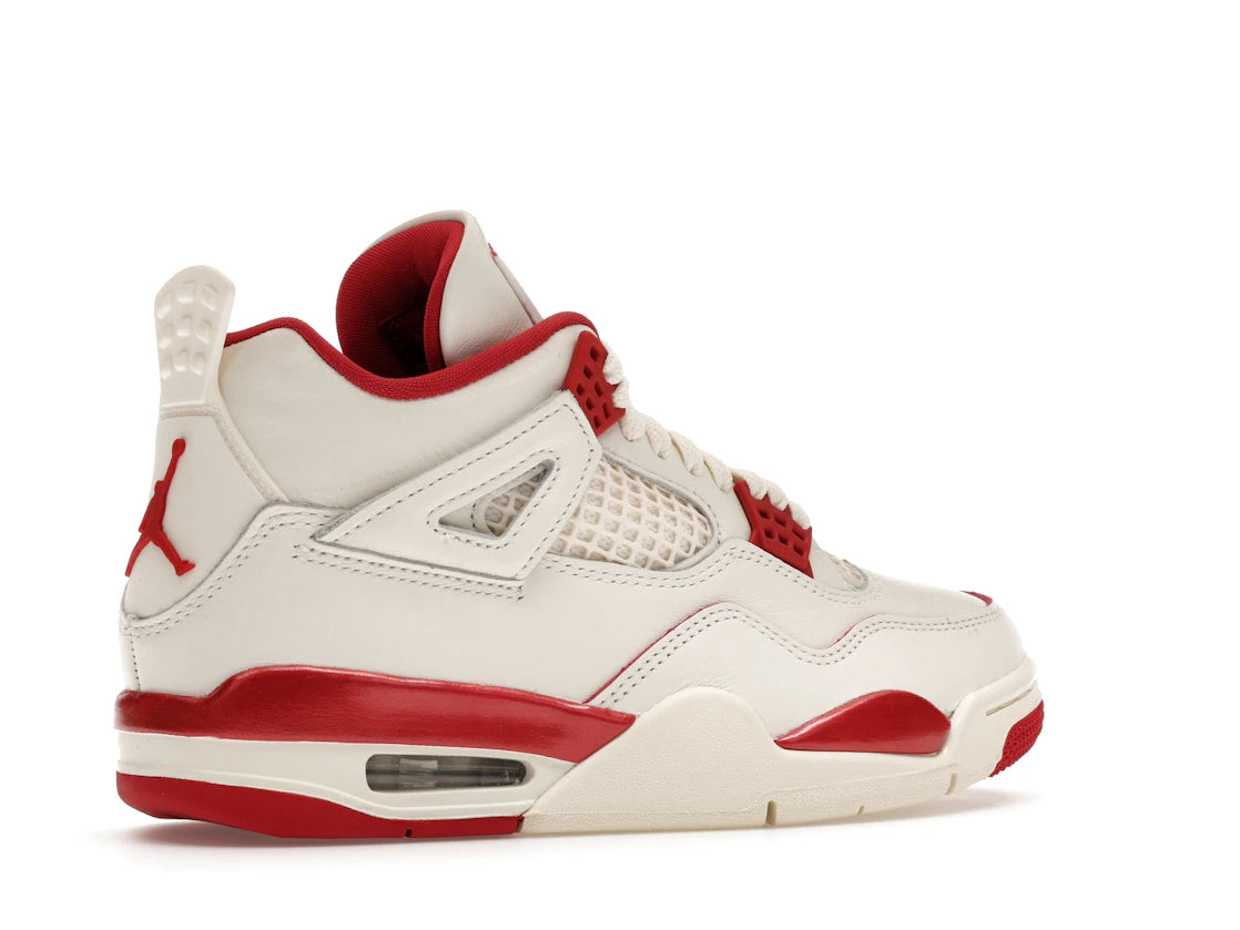 Jordan 4 Retro Valentine's Day Sierra Red
