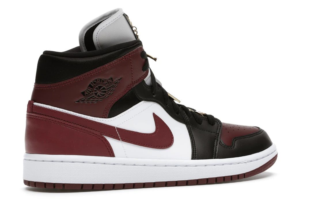 Jordan 1 Mid SE Black Dark Beetroot