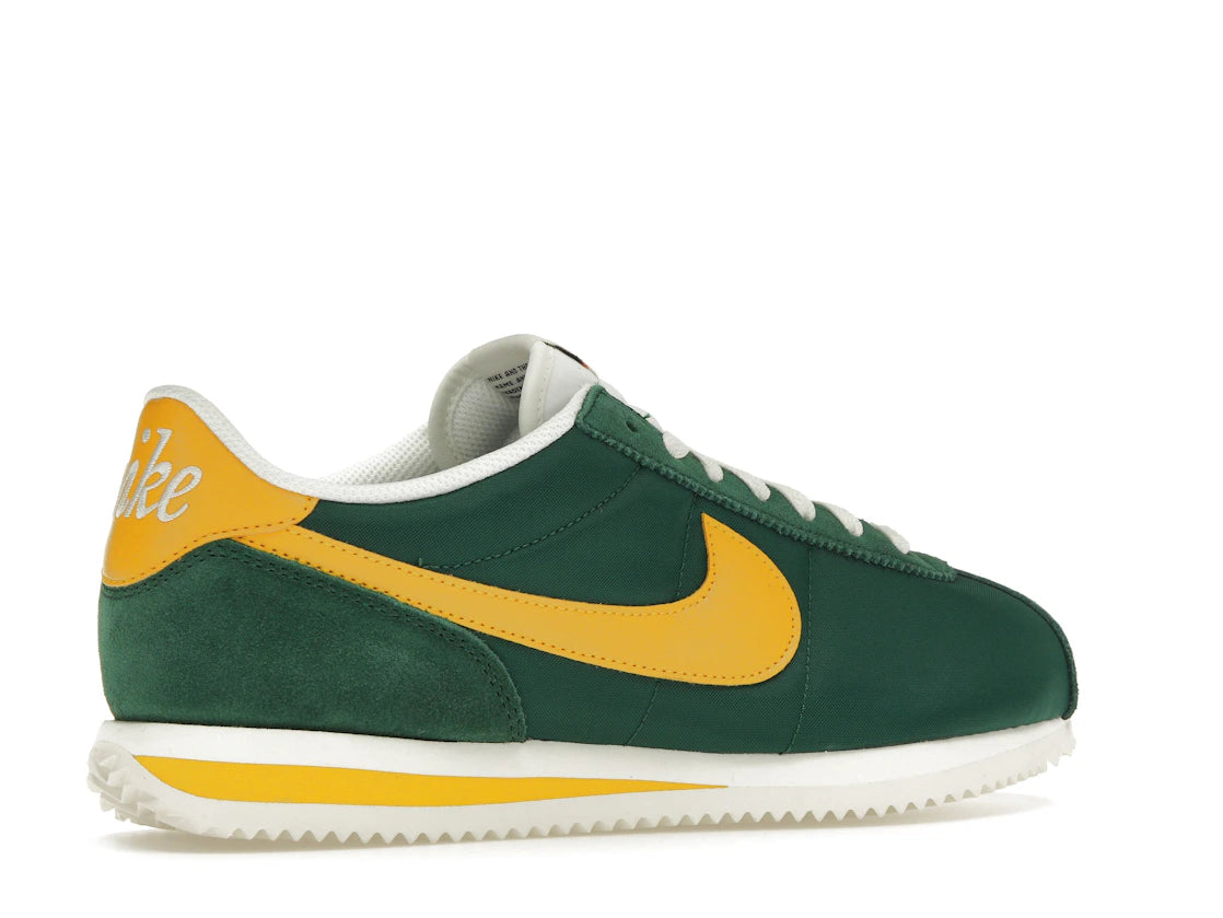 Nike Cortez Gorge Green Yellow Ochre
