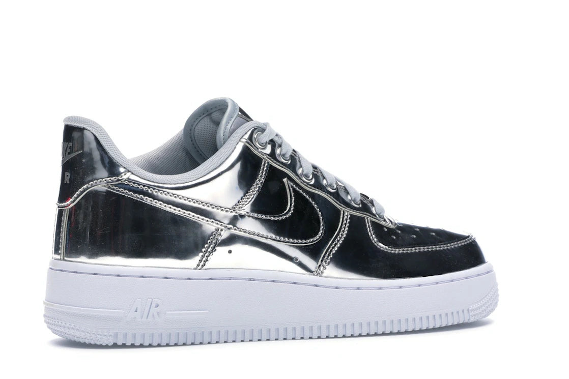 Nike Air Force 1 Low Metallic Chrome