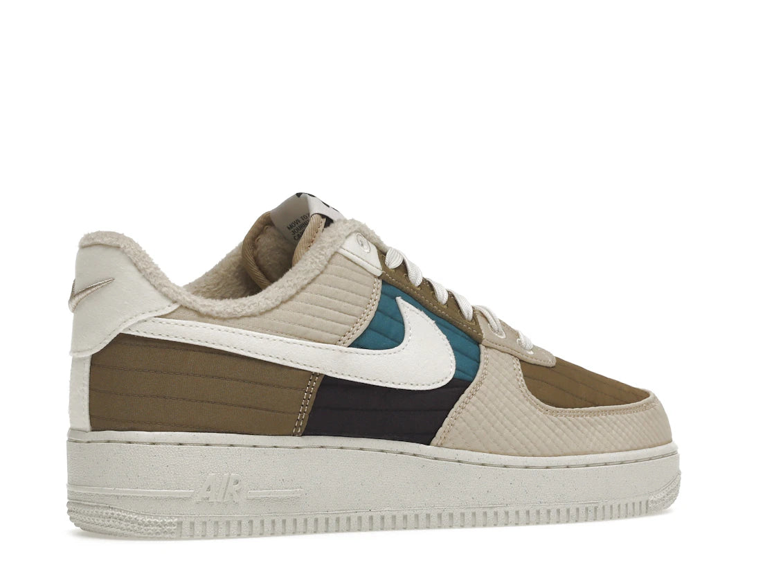 Nike Air Force 1 Low '07 LX Toasty Brown Kelp Sail Rattan Cave Purple