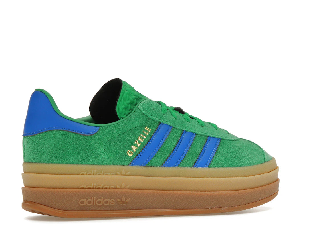 adidas Gazelle Bold Green Blue Gum
